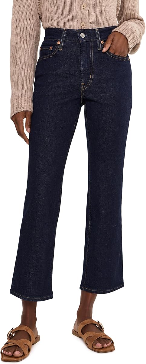 Levi's Women's 725 Authentic Kick Bootcut