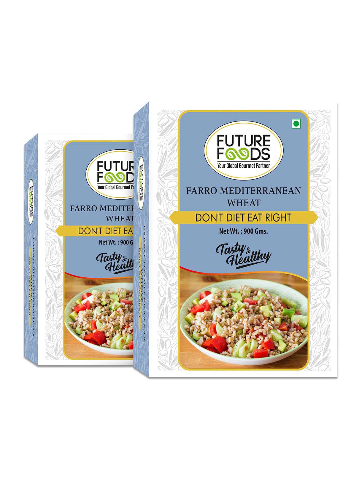 See full amazon price history chart for Future Foods Premium Farro | Mediterranean Emmer Wheat/Khapli Whole Wheat | Nutty Flavour | Plant-Based Protein | Vegan | High Protein & Fiber | 900g (Pack of 2) Future Foods Premium Farro | Mediterranean Emmer Wheat/Khapli Whole Wheat | Nutty Flavour | Plant-Based Protein | Vegan | High Protein & Fiber | 900g (Pack of 2) (B0BCRD51WF) Amazon Price History, Amazon Price Tracker