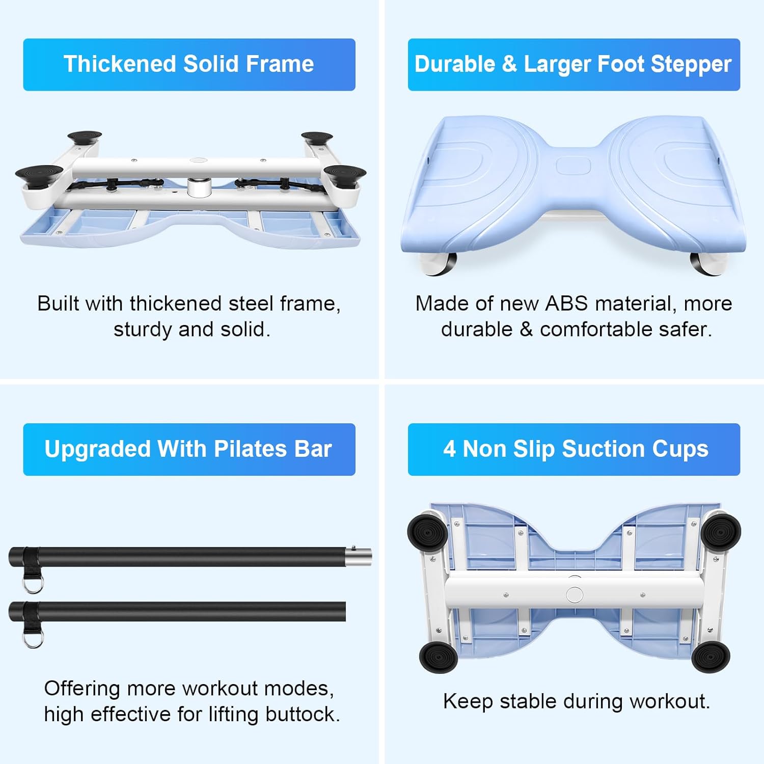 Waist Twist Machine Exercise,Ab Workout Machine,Noiseless Wa...