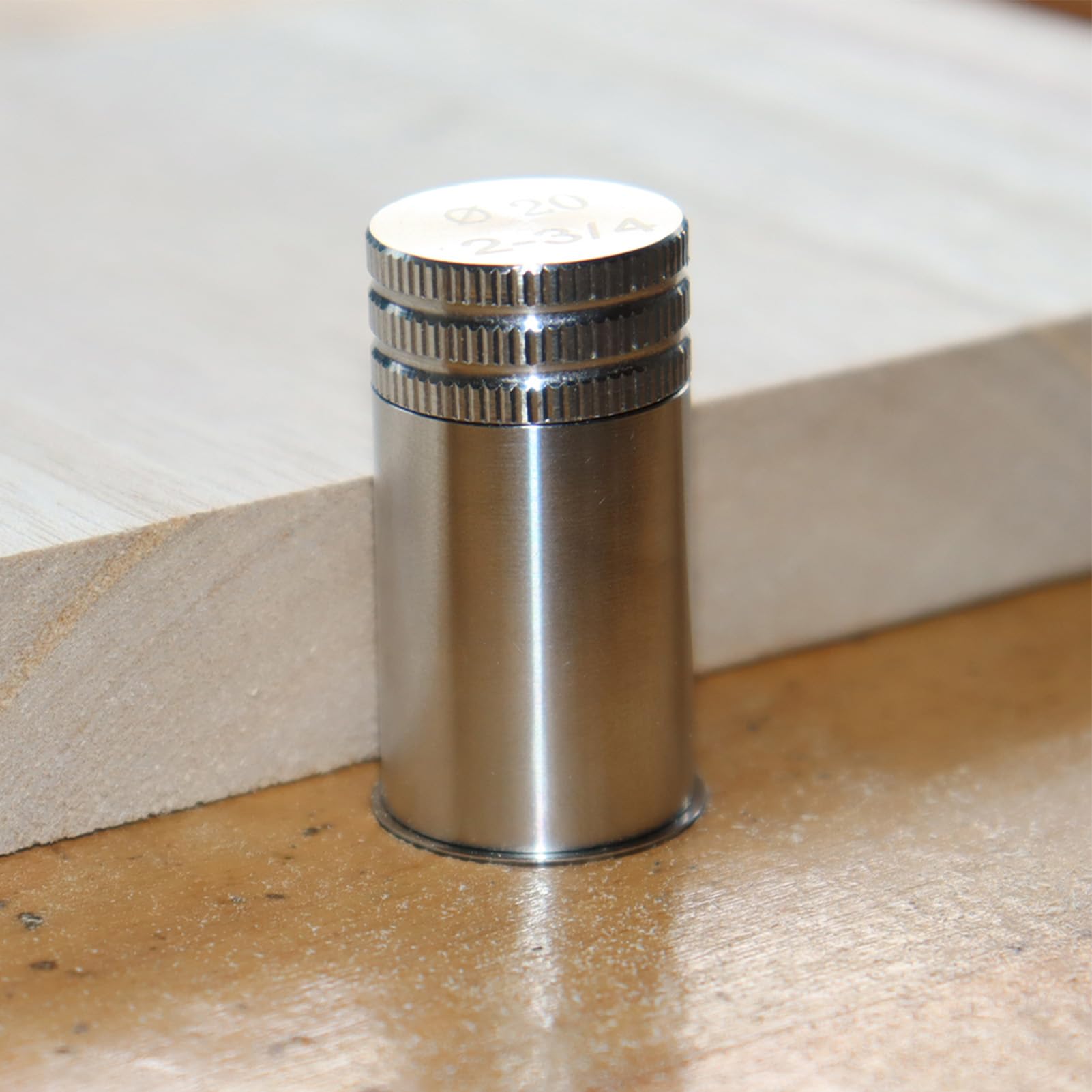 Akozon Zestaw Szczelnych Psów Roboczych ze Stali Nierdzewnej 20 Mm z