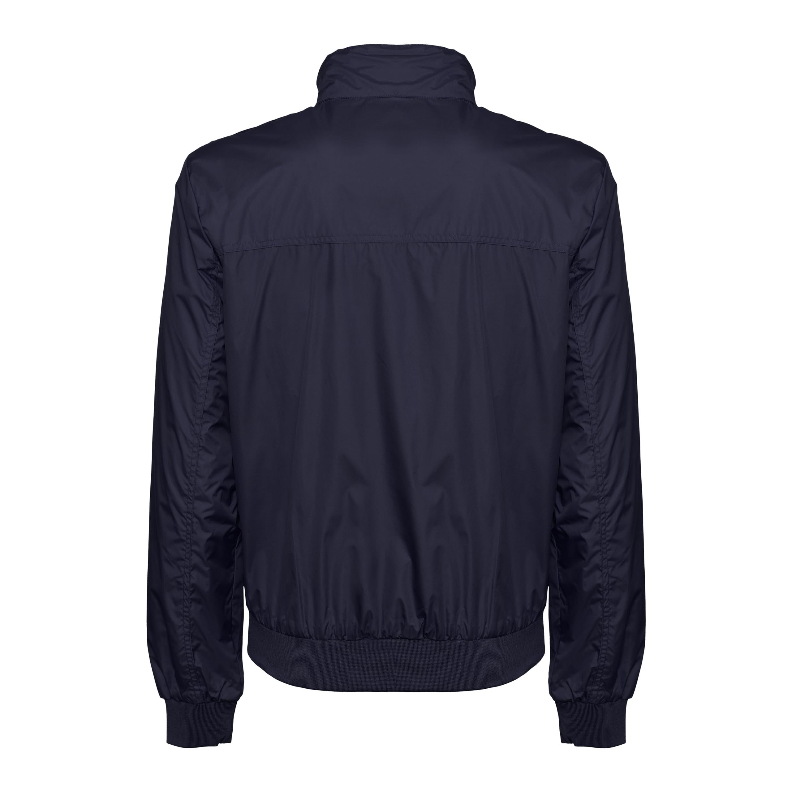 Lonsdale Giacca Uomo Mezza Stagione Primaverile Giubbotto Leggero Alla Moda Con Zip 100 Grammi Slim Fit Autunnale Collo Alto