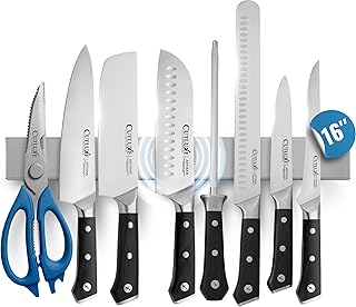 Cutluxe Magnetic Knife Holder for Wall and Fridge