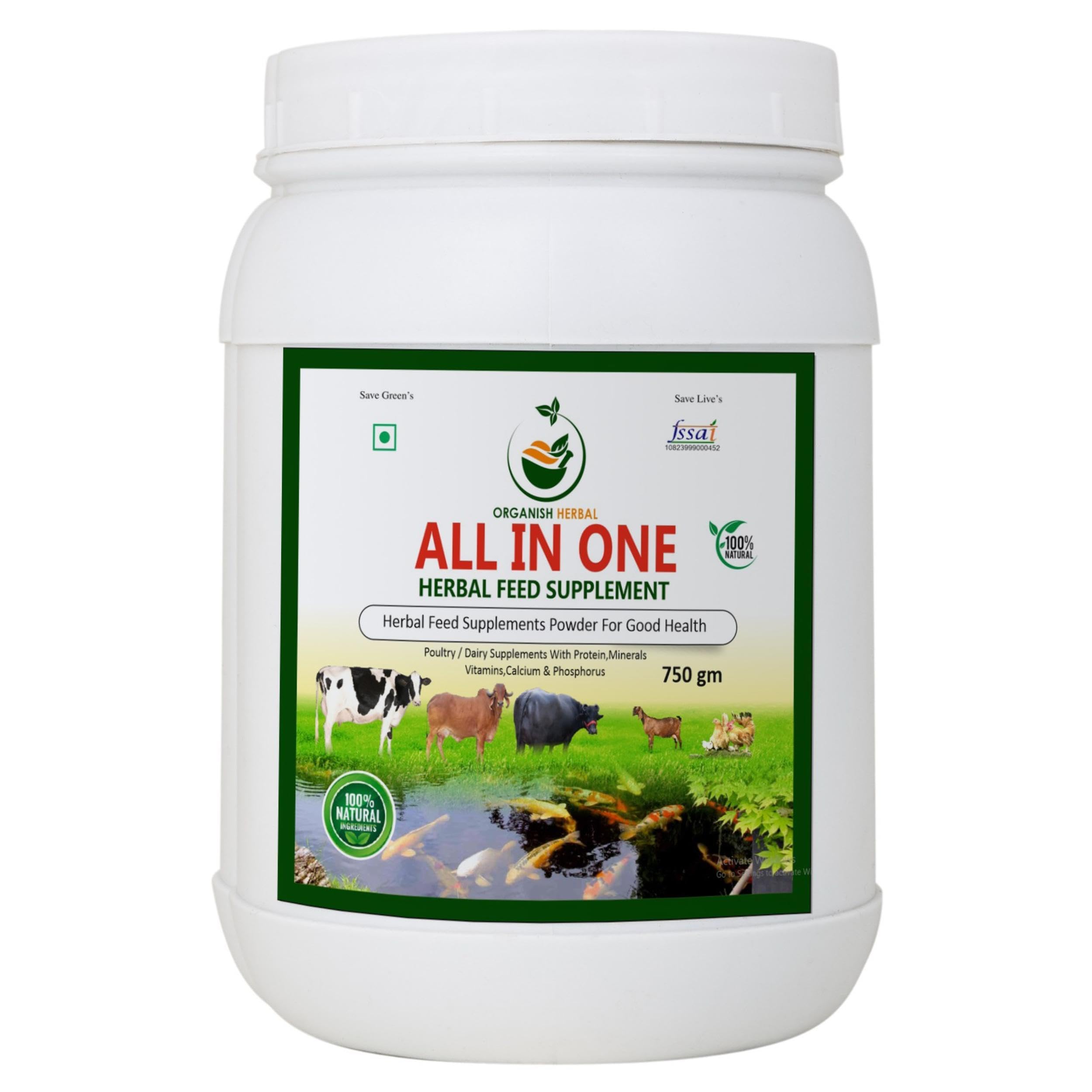 See full amazon price history chart for Organish Herbal All in One Herbal Feed Supplement, Animal Feed Supplement - 750GM (Pack of 8) Organish Herbal All in One Herbal Feed Supplement, Animal Feed Supplement - 750GM (Pack of 8) (B0CS6P8LGN) Amazon Price History, Amazon Price Tracker
