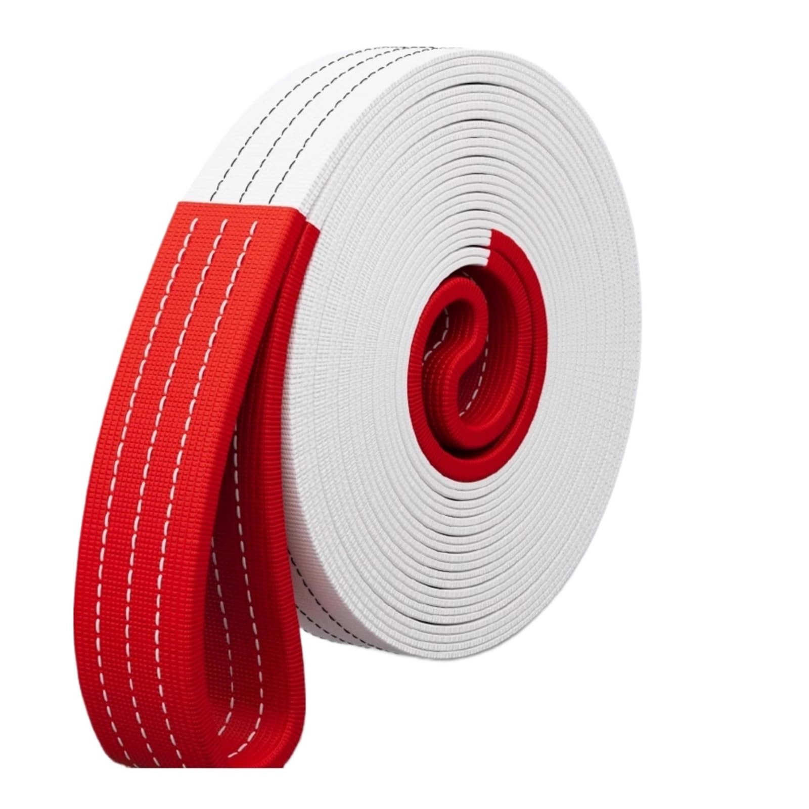 Cinghia Di Sollevamento Imbracatura for raggruppamento di rimorchi for auto con gru a cinghia piatta intrecciata a 4 strati da 3 tonnellate 5