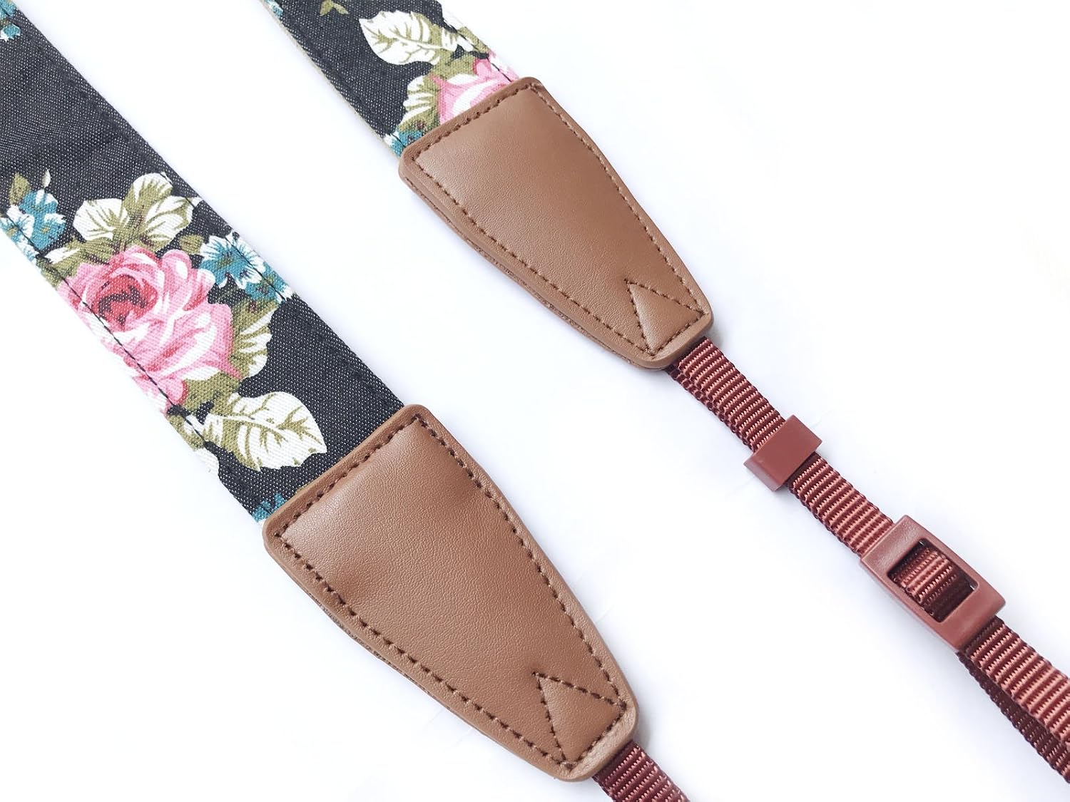 Alled Camera Strap Neck, Adjustable Vintage Floral Camera Straps Shoulder Belt for Women/Men,Camera Strap for Nikon/Canon/Sony/Olympus/Samsung/Pentax ETC DSLR/SLR image 5