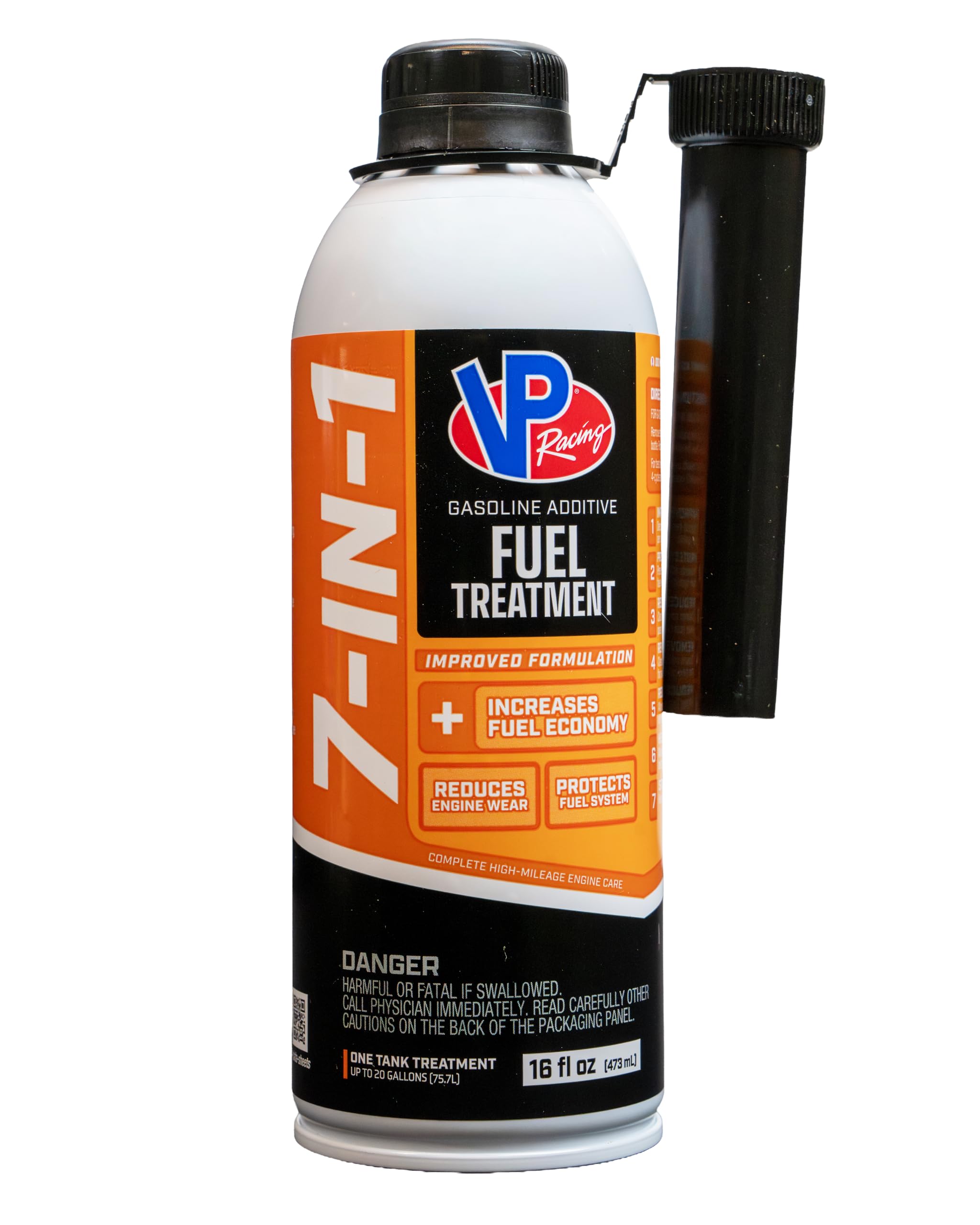 Amazon.com: VP Racing 2848 Madditive 7-in-1 Fuel Treatment, 16