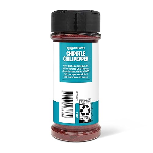 Miniatura 5 de Amazon Grocery, chile Chipotle, molido, 2.75 onzas (anteriormente Happy Belly, el embalaje puede variar)