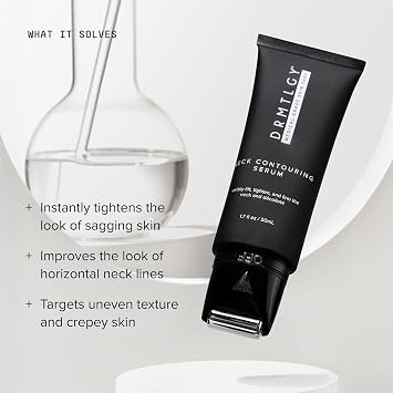 DRMTLGY Contouring Serum | Neck Firming & Tightening Serum