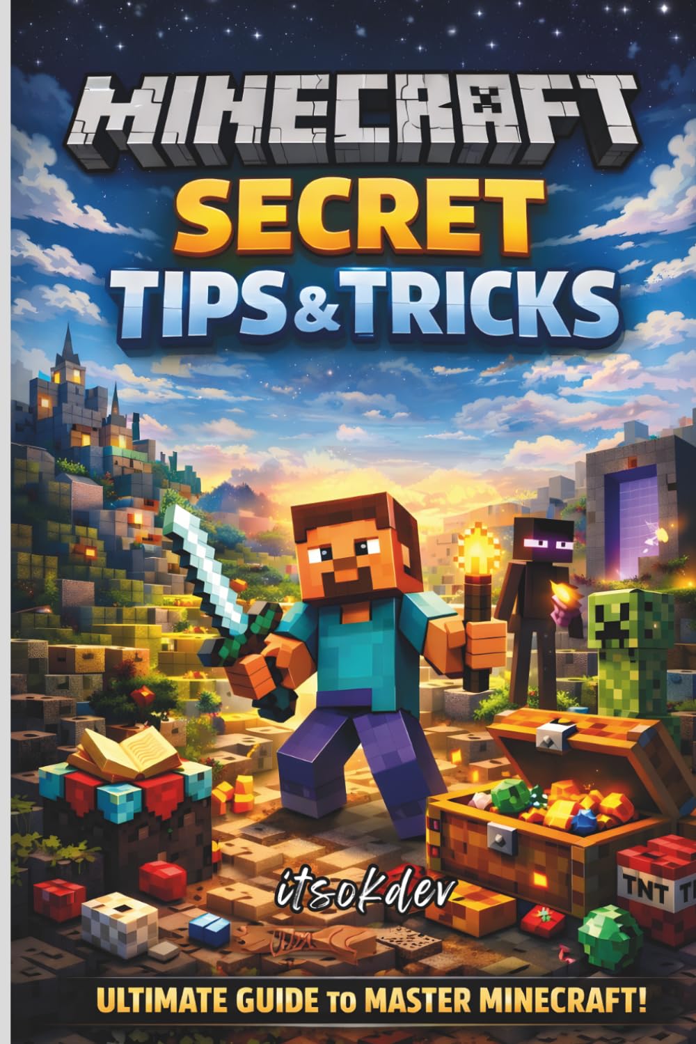 Minecraft Secret Tips & Tricks: Ultimate Unofficial Guide Pro Strategies, Pro tips & Hidden Hacks for Every Pro Player (Minecraft Pro Tips & Secret Strategies Series)