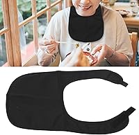 Vista 2 de Cubierta de ducha de traqueotomía, protector de estoma de cuello, cubierta de traqueotomía transpirable, cubiertas ajustables para estoma