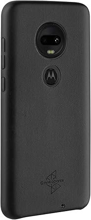 Capa Protetora Skin Case Moto G7 Plus, Motorola, 4884.0, Preta |  Amazon.com.br