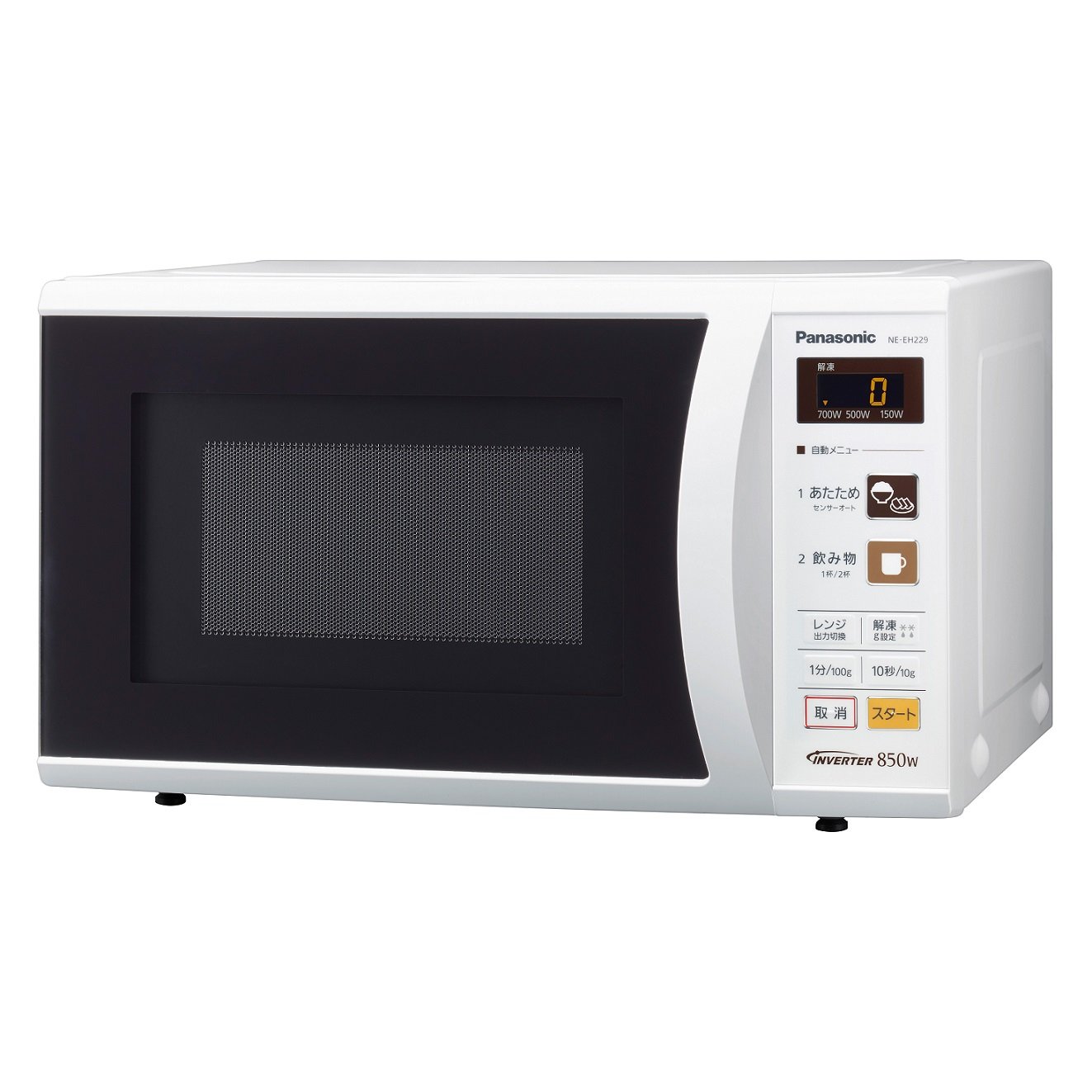 Amazon | パナソニック 単機能レンジ 22L ホワイト NE-EH229-W 