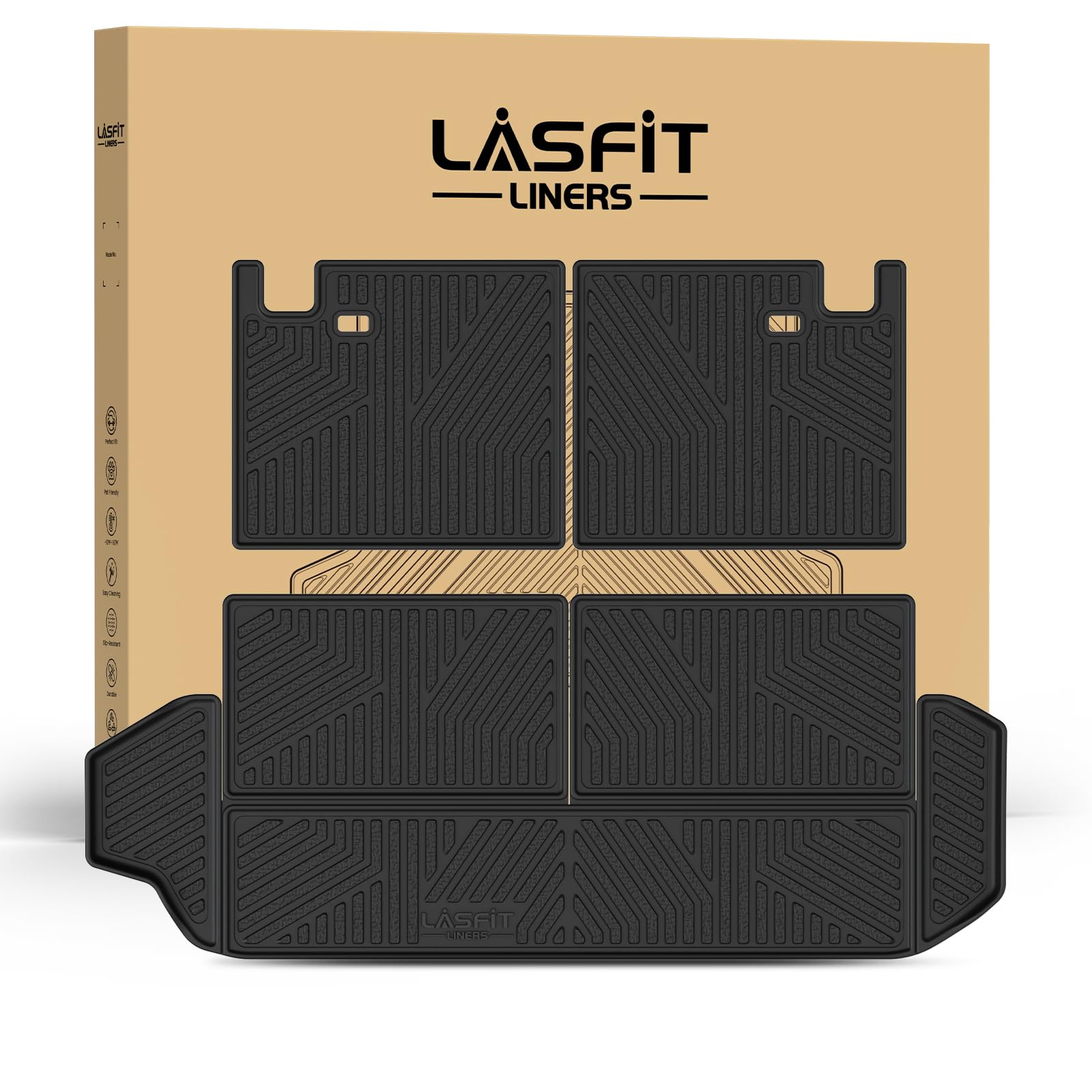 LASFIT Toyota 4Runner Cargo Mat