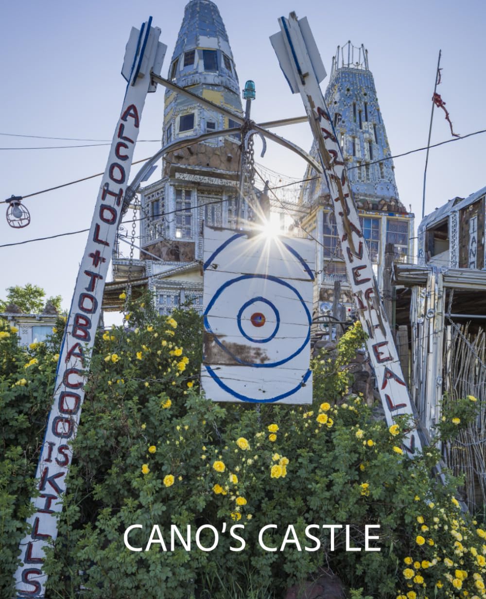 Cano's Castle veilleuse château fort pour décorer une chambre d'enfant
