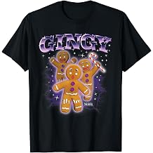 Shrek Gingy 90s Collage Retro T-Shirt
