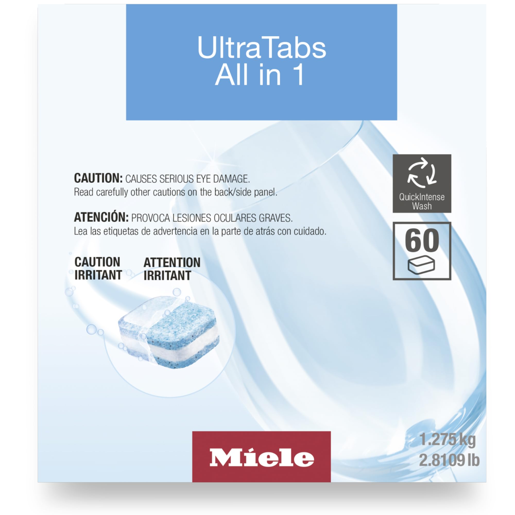 Miele UltraTabs Dishwasher Biogradeable Phosphate Free