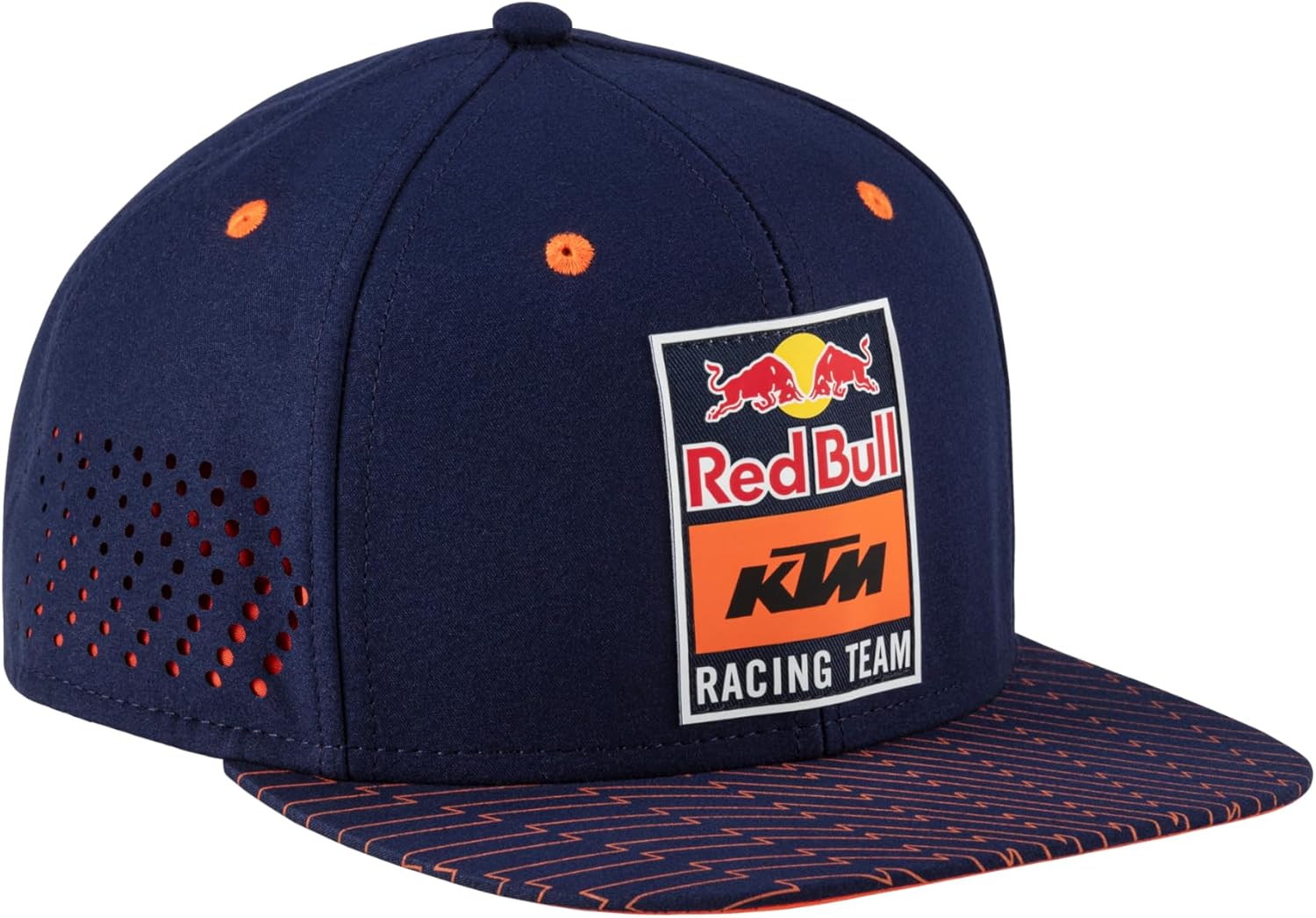 RedBull KTM Grid Flat Cap, Navy, 3RB250039800