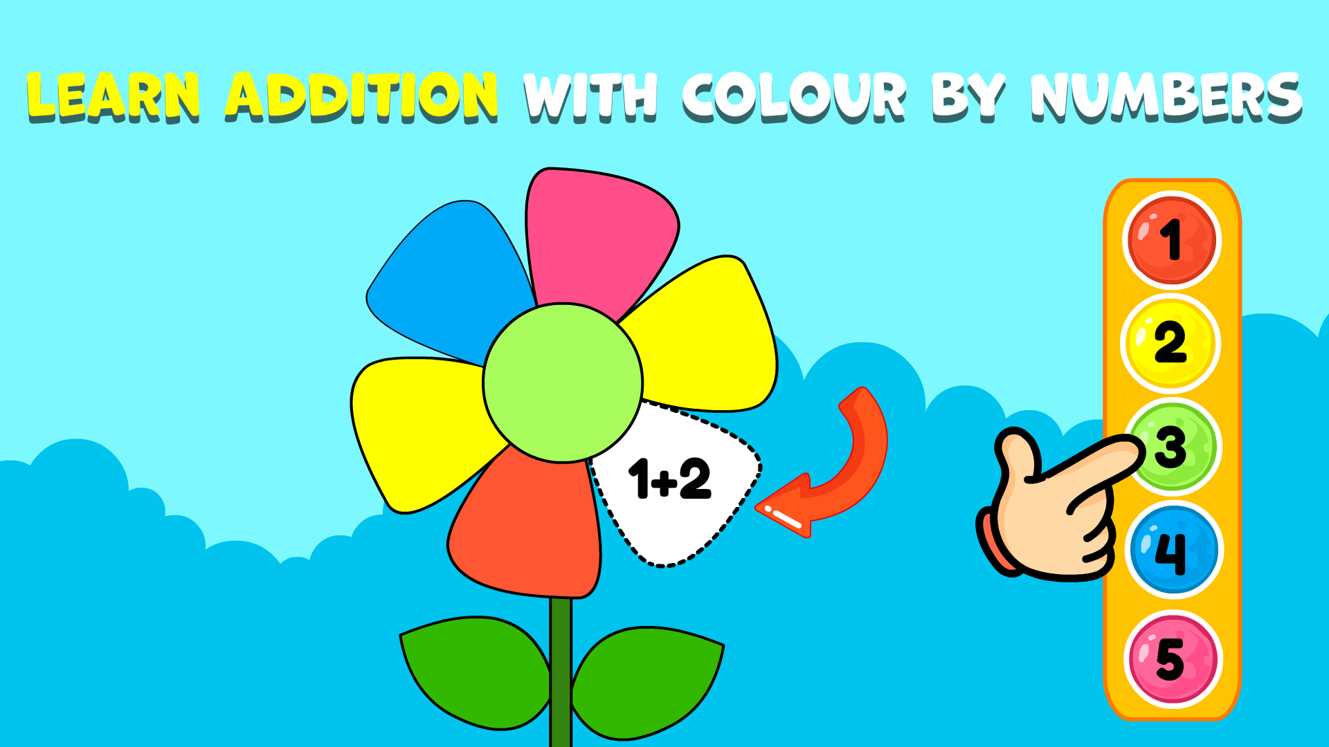 Kids Maths - Addition and Subtraction Games for Kids - App on the ...