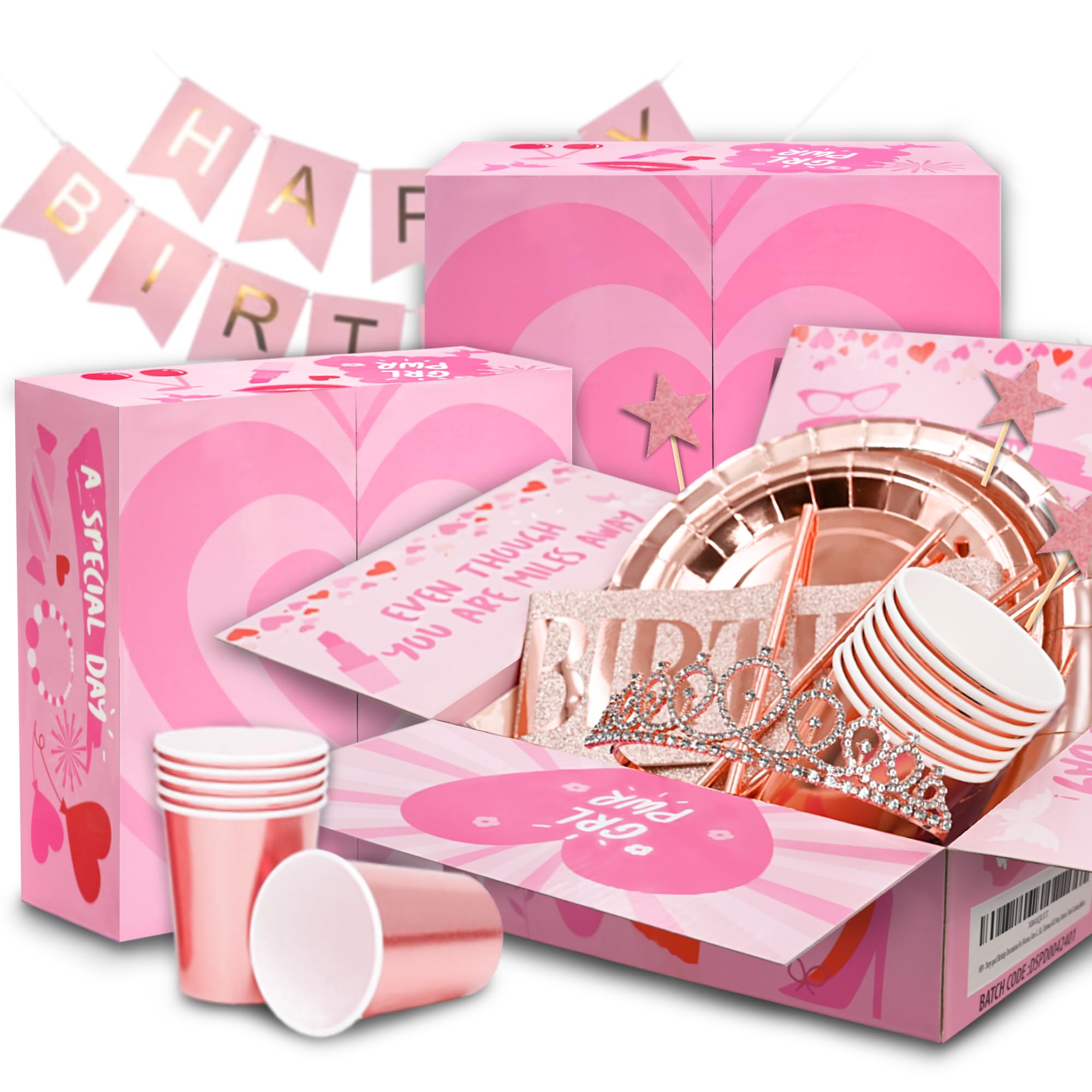 15. Geburtstag Deko Für Mädchen – Pink Gold Glitzer Konfetti, 150 Stück, Für Tischdekoration, Partyzubehör & Fotos