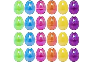 JOYIN Iridescent Purple & Pink Easter Eggs (24 Pcs)