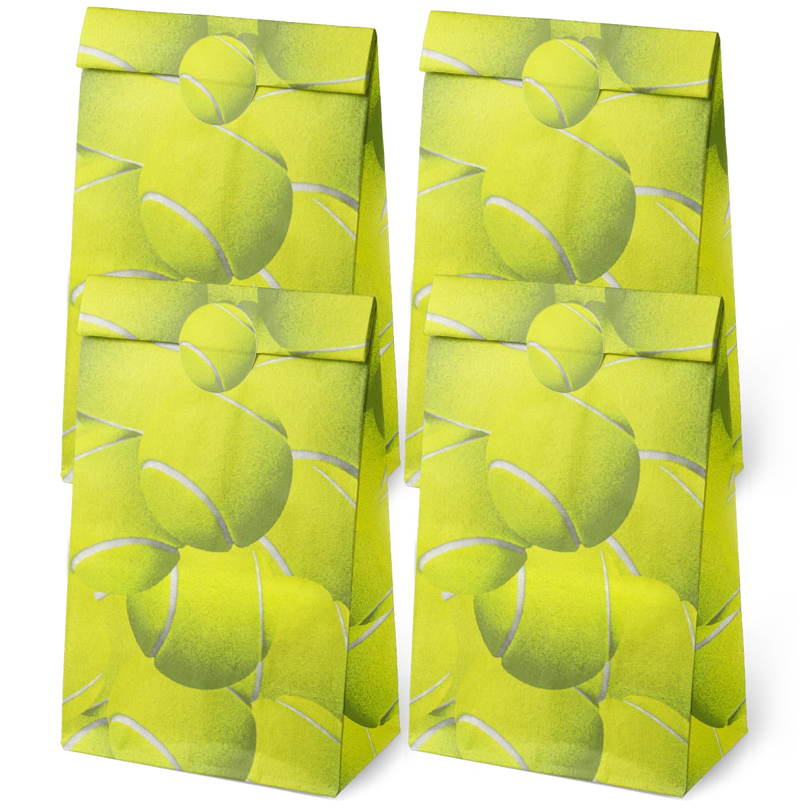 Outego Tennis Party Favor Bags Tennis Goodie Bags Tennis Party Favors for Kids Tennis Birthday Party Supplies