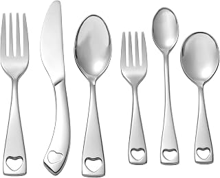 Oneida Little Love 6-Piece Progress Flatware Set