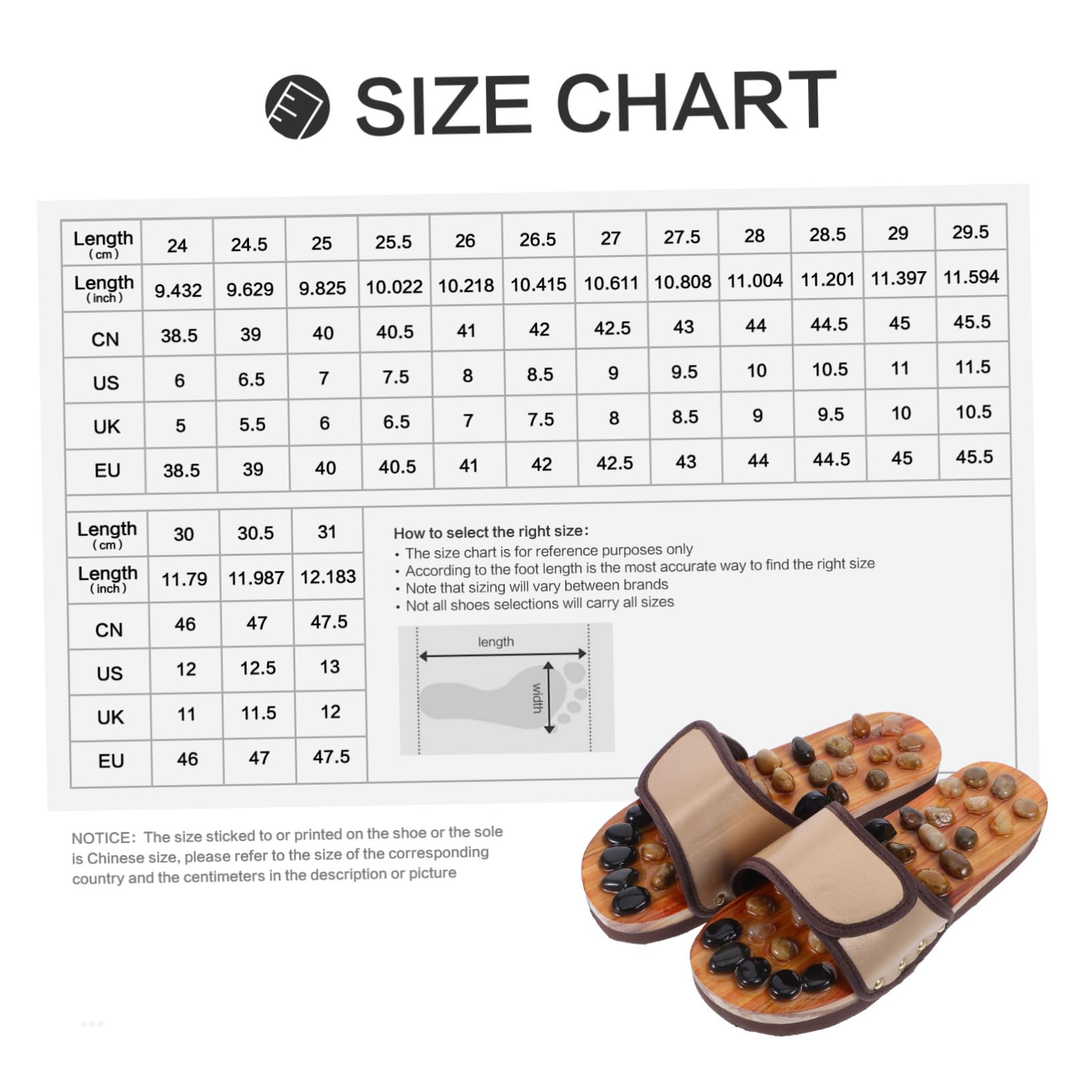 Fußmassage Slipper mit Akupressur pebbles Massagepantoffeln für Herren und Damen Therapie Sandalen zur Durchblutungsförderung Bequeme Wiederverwendbare Hausschuhe