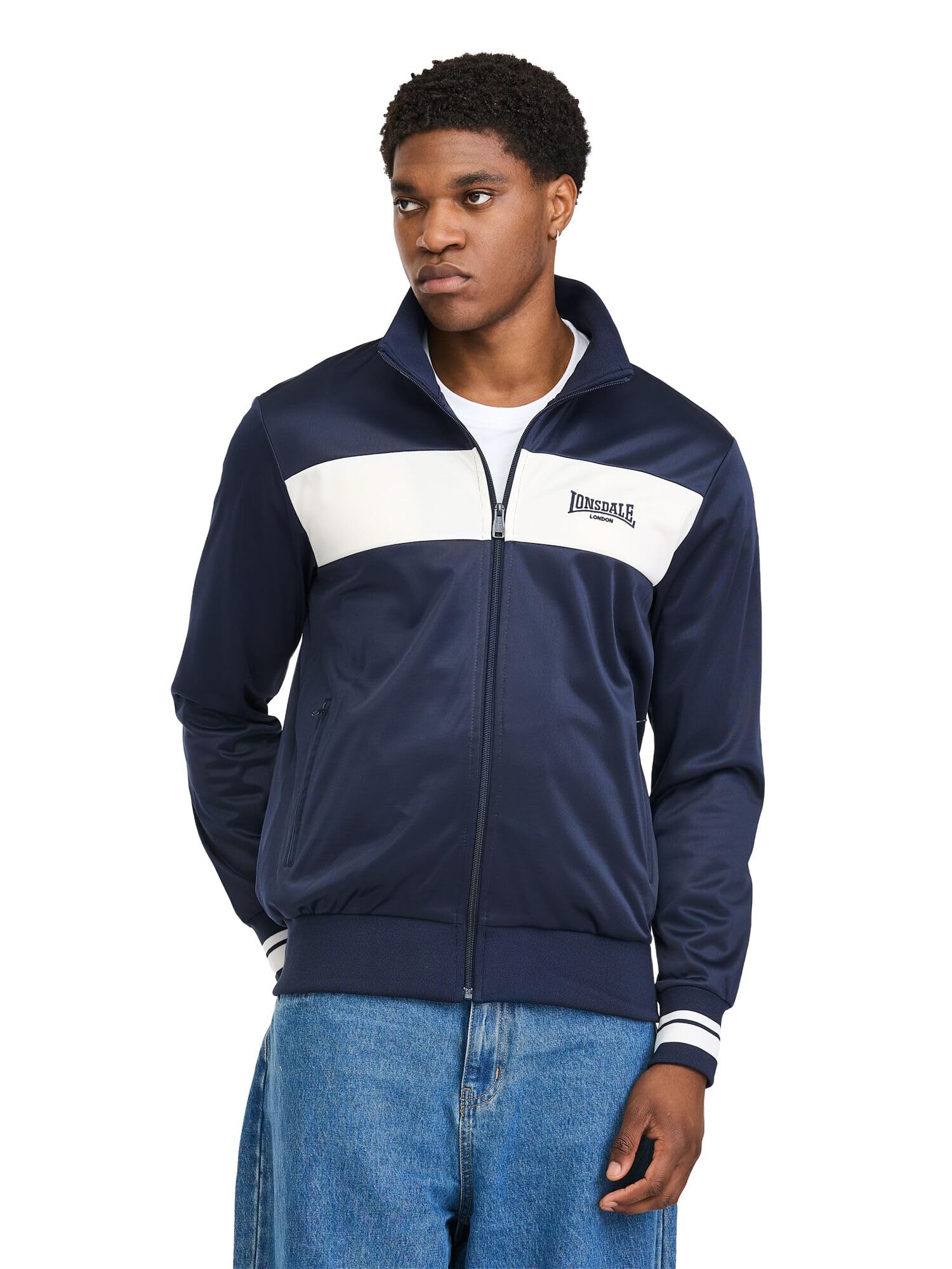 Chaqueta de entrenamiento Lonsdale Meols hombre para tus rutinas diarias 7