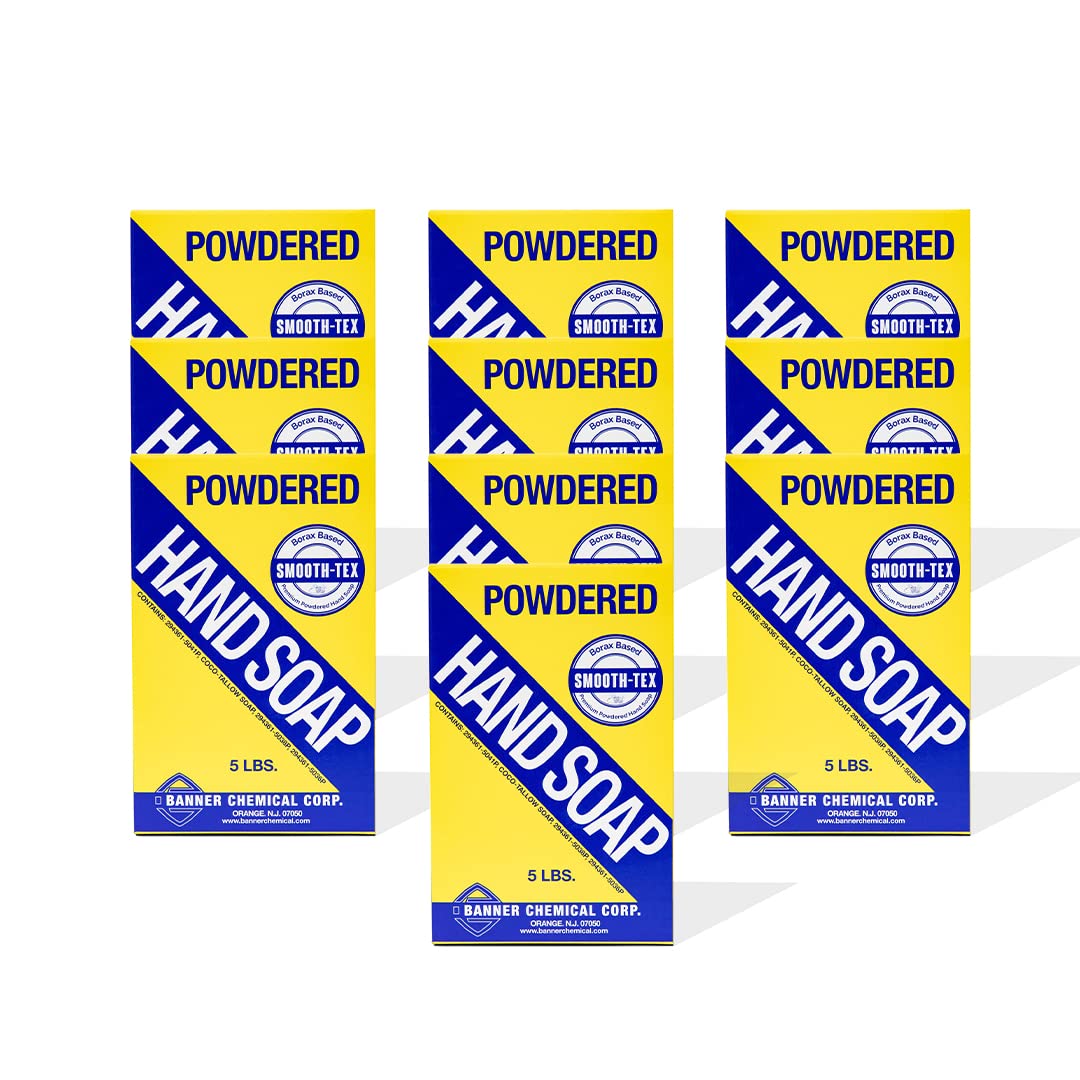 Banner Chemical Borax Powdered Hand Soap, Heavy Duty