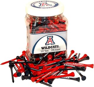 Team Golf NCAA unisex-adult Jar of 175 Golf Tees