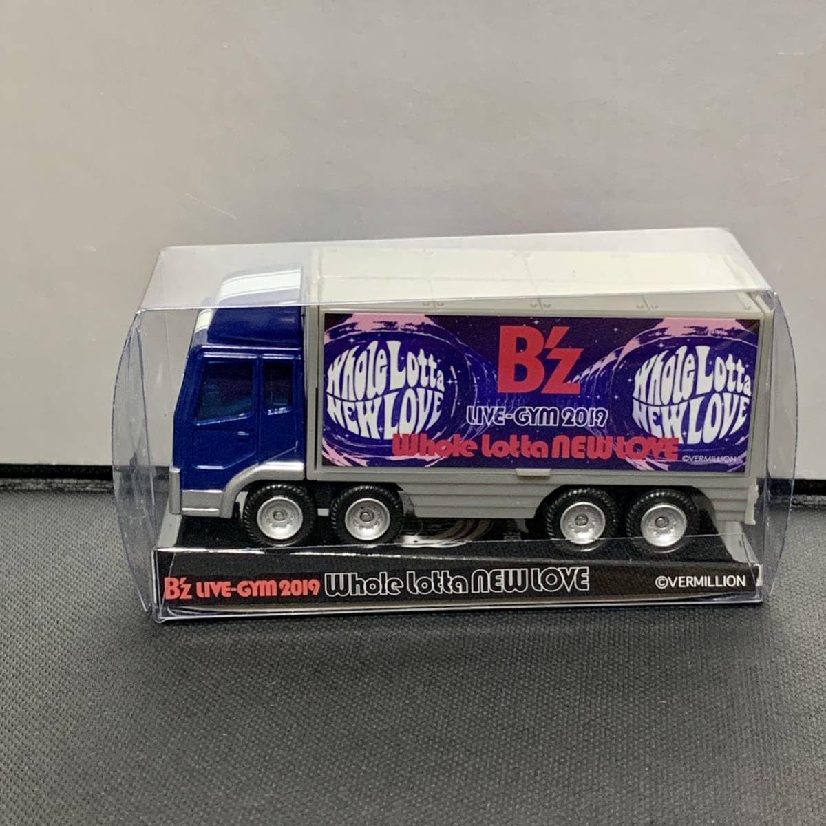 新品 B'z ツアートラック おまけ(花びら)付 LIVE-GYM Pleasure 2023