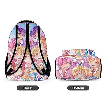Amazon.co.jp: すとぷり 莉犬 ショルダーバッグ バックパック