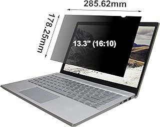 ARCANITE - Filtre d'écran de confidentialité pour ordinateur portable à écran large 13,3" (16:10)