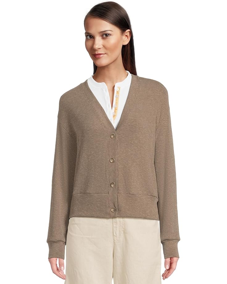 Michael Stars Ilsa V-Neck Cardigan - Main View
