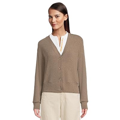 Michael Stars Ilsa V Neck Cardigan Women