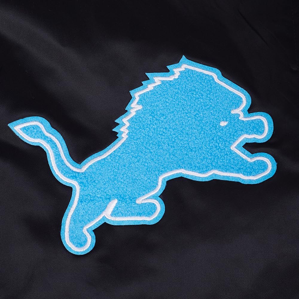 Pro Standard Mens NFL Best of Satin Jacket Royal - Image 6