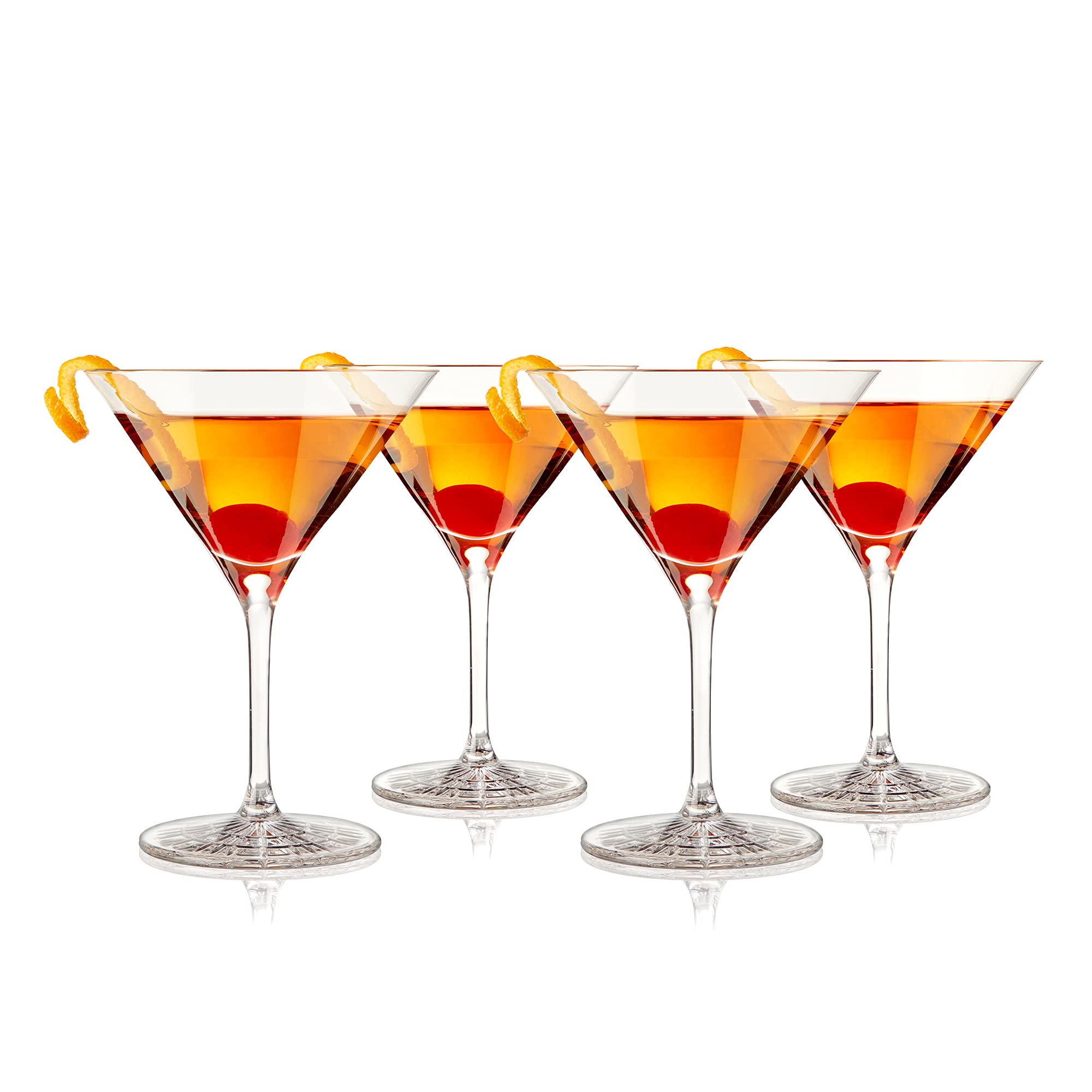 Spiegelau & Nachtmann Serve 4500175 - Juego de 4 Copas de cóctel (Cristal, 165 ml)