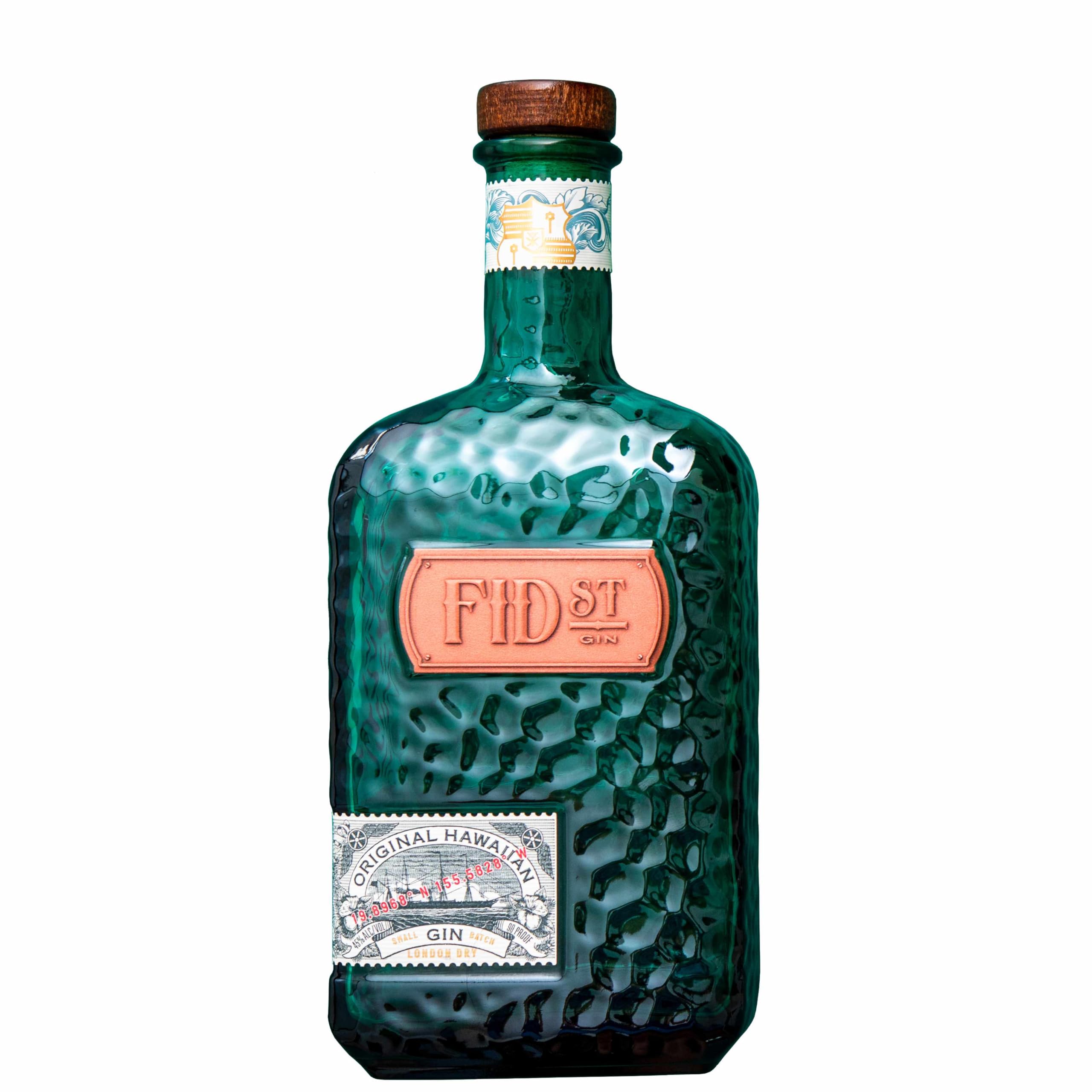 Fid Street Hawaiian Gin inkl. BOTTLEROCKET Untersetzer