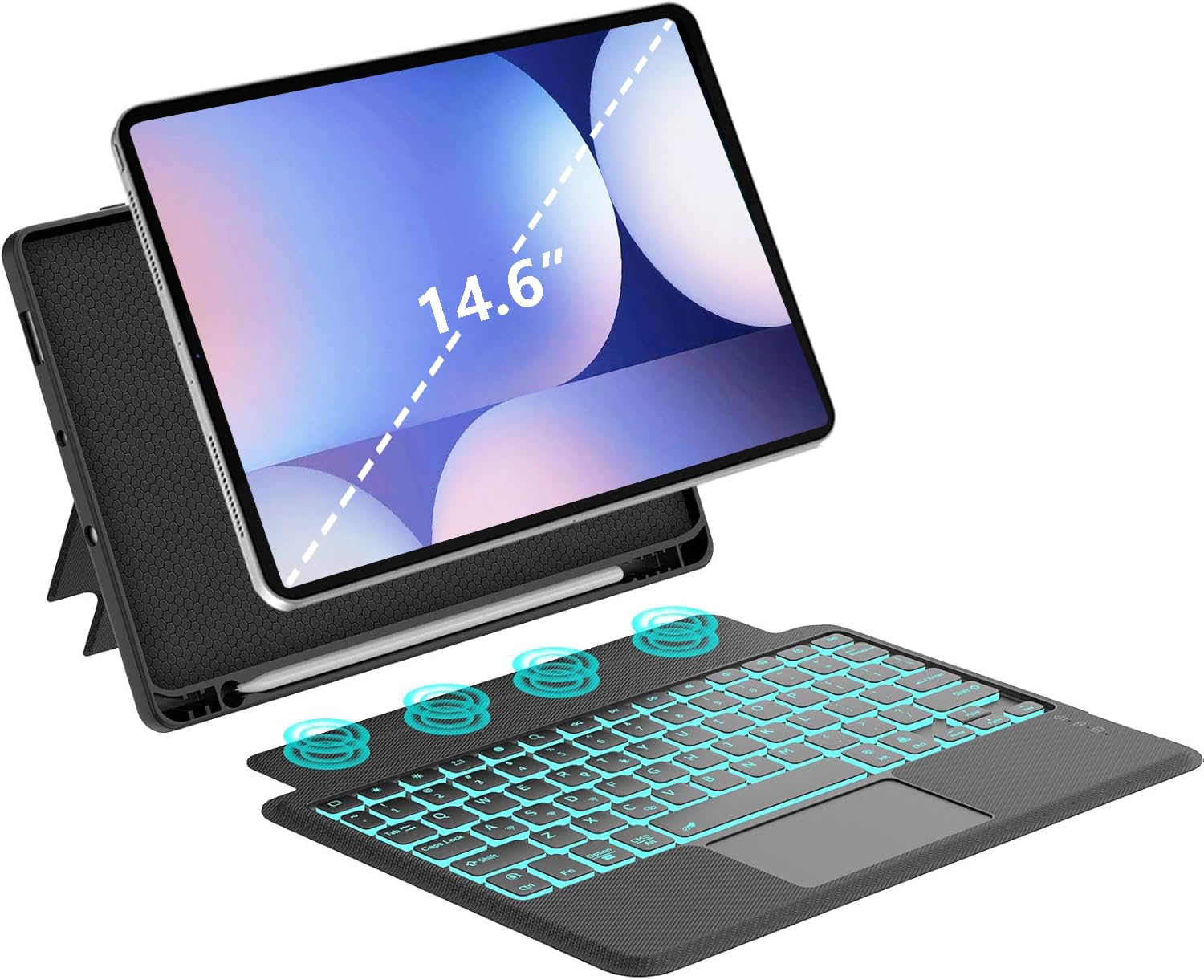 Amazon.com: Magic Keyboard Case for Samsung Galaxy Tab S10