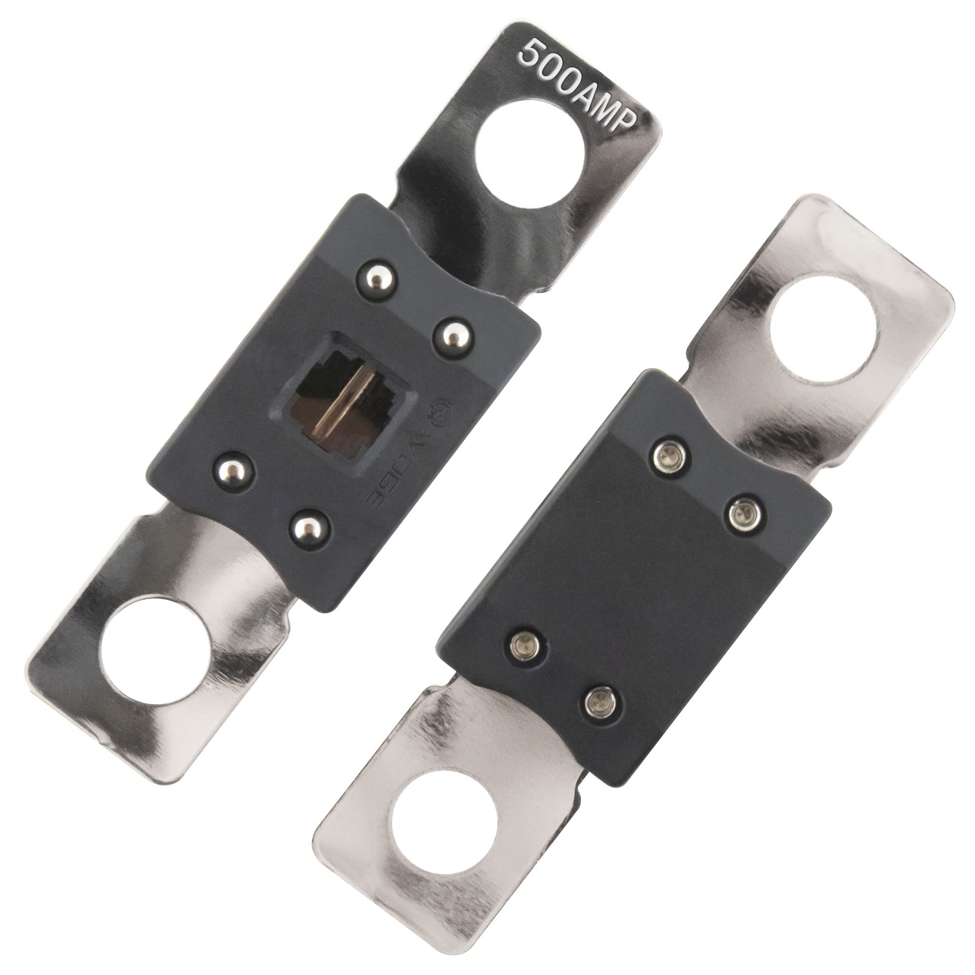 SeKi Mega Thread Fuse High Current Fuse 500 A A up to 58 V DC Pack of 2 - Image 3