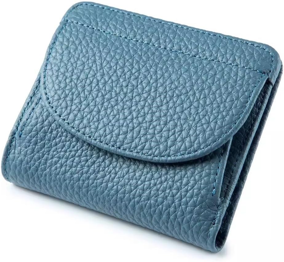 Coin Purse for Men Men's Short Mini Wallet Leather Change Coin Purse Mini Pouch(Colour 2)