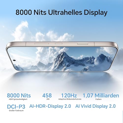 HONOR 600 Pro 5G Smartphone Cellulare, 12+512GB, 6,57" 120Hz AMOLED, Fotocamera Tripla 200MP, Batteria 6400mAh, Ricarica Rapida 80W, IP68/IP69K, Snapdragon 8 Elite - 3