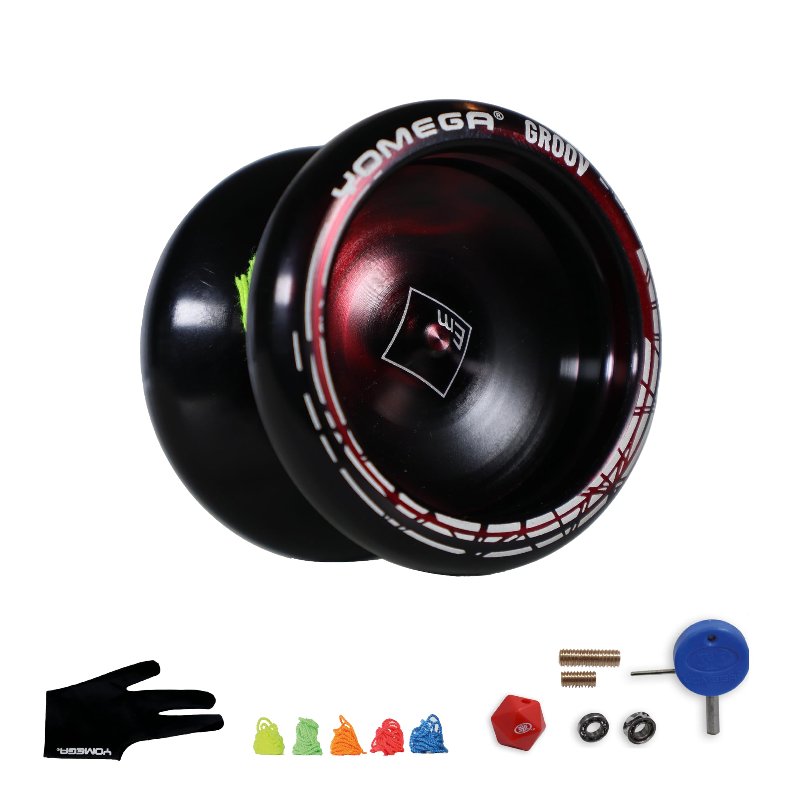 Amazon.com: Yomega Groov – Pro Level Aluminum Metal Yoyo for