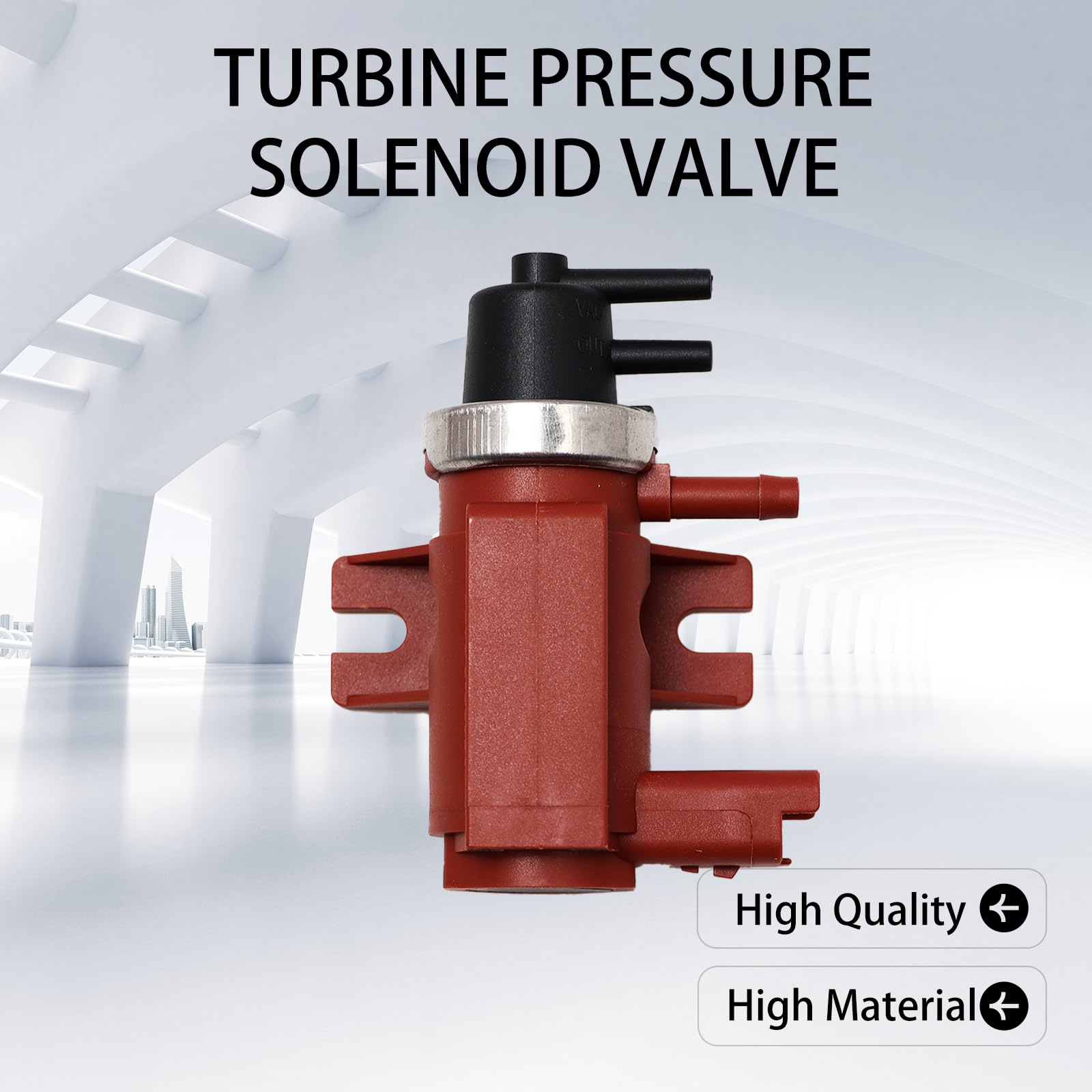 Valvola solenoide a pressione turbo 9652570180 compatibile con partner 1007 206 207 307 308 607 Partner Berlingo C2 C3 II C4 Picasso C5 II Xsara Picasso Fiesta VI Focus II 1.6 Hdi