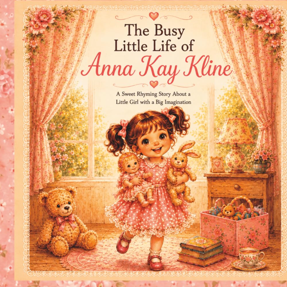 The Busy Little Life of Anna Kay Kline: A Sweet Rhyming Story About a Little Girl with a Big Imagination