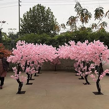 Amazon｜人工桜の木、シルクフェイク桜、願い桜の木、桜の木人工