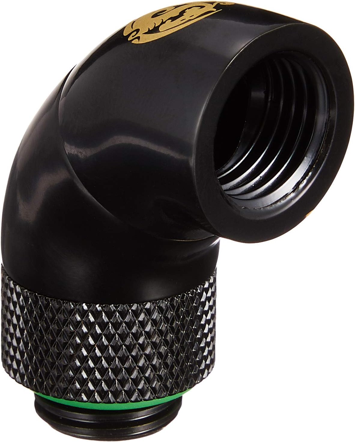 BitsPower Adapter 90 Grad G1/4 Pouces AG auf G1/4 Pouces IG - 2X dre