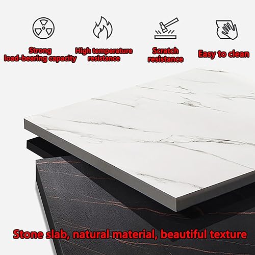 Miniatura 4 de Mesa de centro, mesas de centro para sala de estar, mesa de centro para sala, mesas de sala, mesa de té, mesa de centro rectangular, mesa de