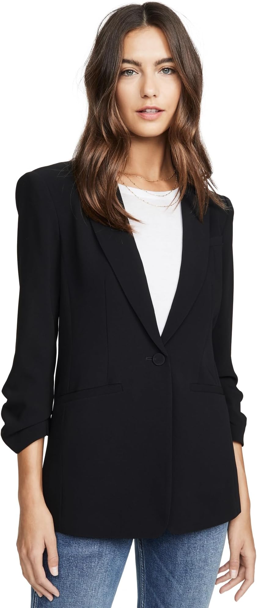 - Cinq a Sept Women's Crepe Khloe Blazer