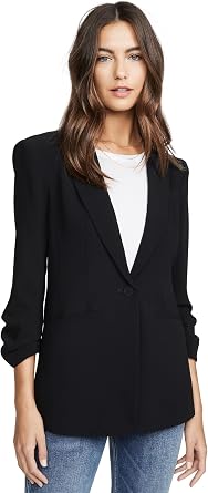 Cinq a Sept Womens Crepe Khloe Blazer